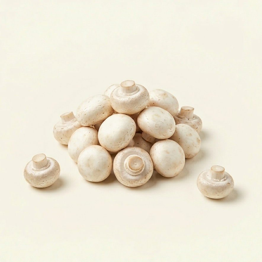 Button Mushrooms