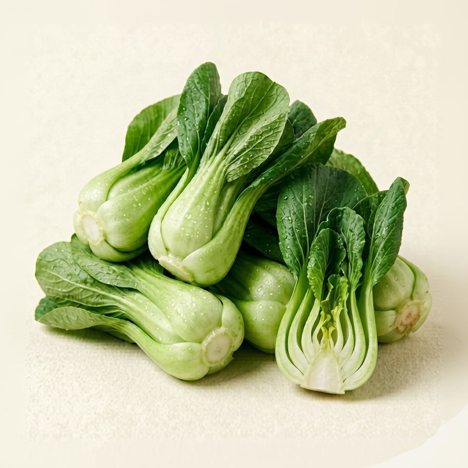 Pok Choi Green