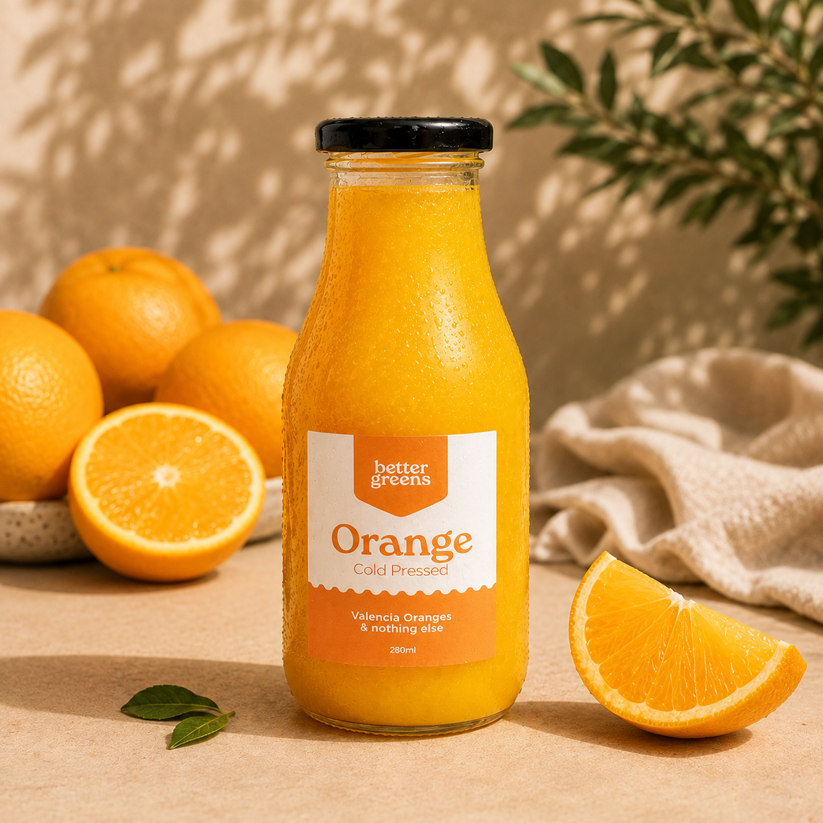 Cold-Pressed Orange
