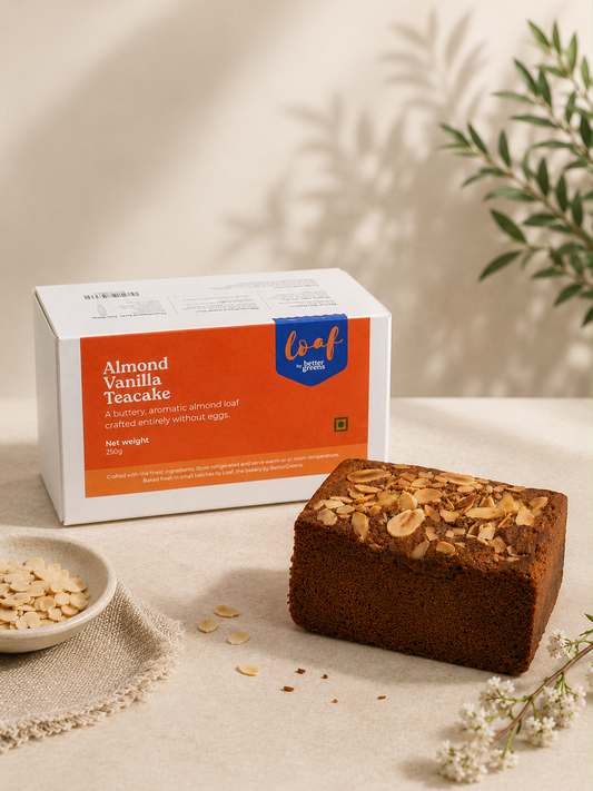 Almond Vanilla Teacake
