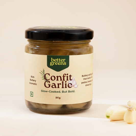 Confit Garlic