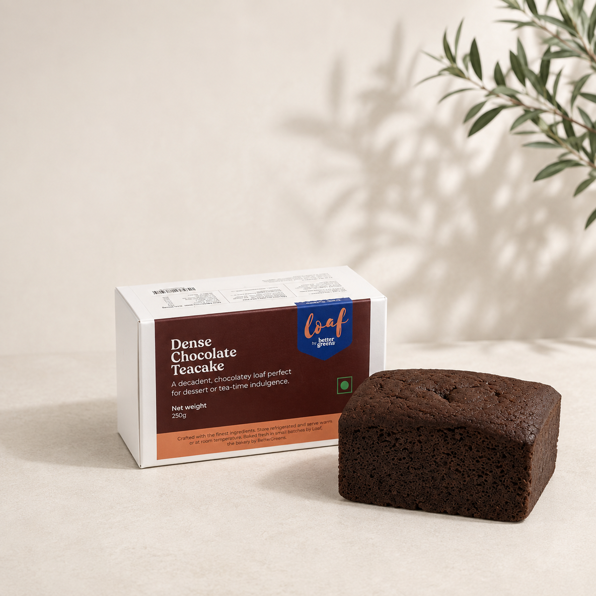 Dense Chocolate Tea Cake