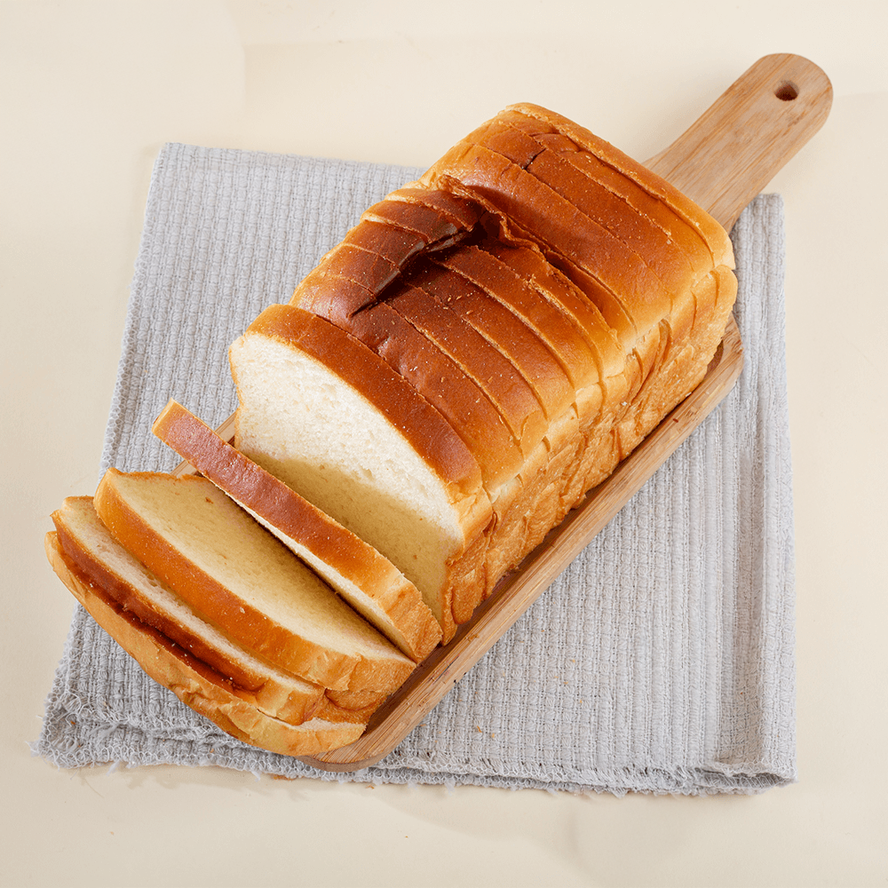 Eggless Milk Bread