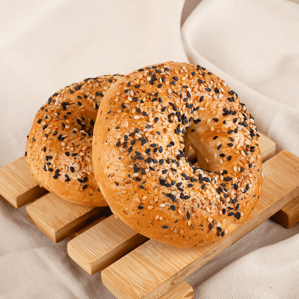 Everything Sesame Bagel