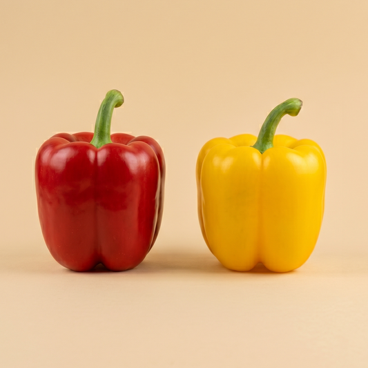 Capsicum Red & Yellow