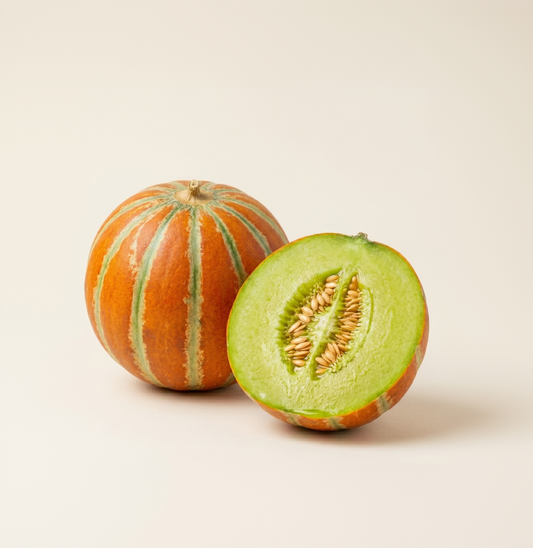 Orange Striped Melon