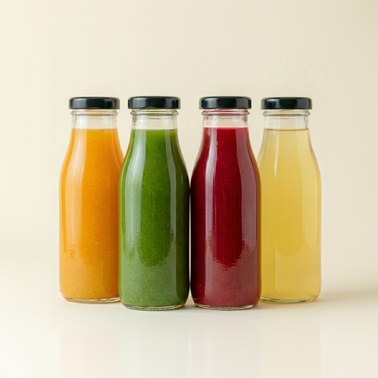 Cold Pressed Juices Set