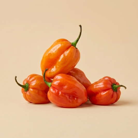 Habanero Peppers