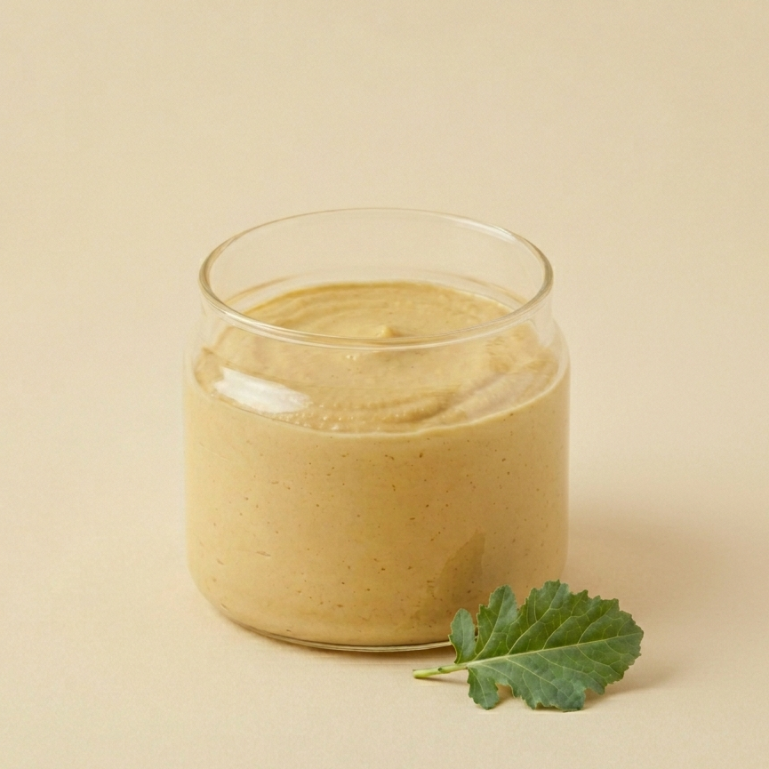 Hummus Jar