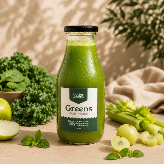 Cold-Pressed Greens
