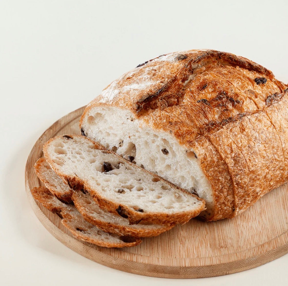 Sourdough Olive, Garlic & Oregano