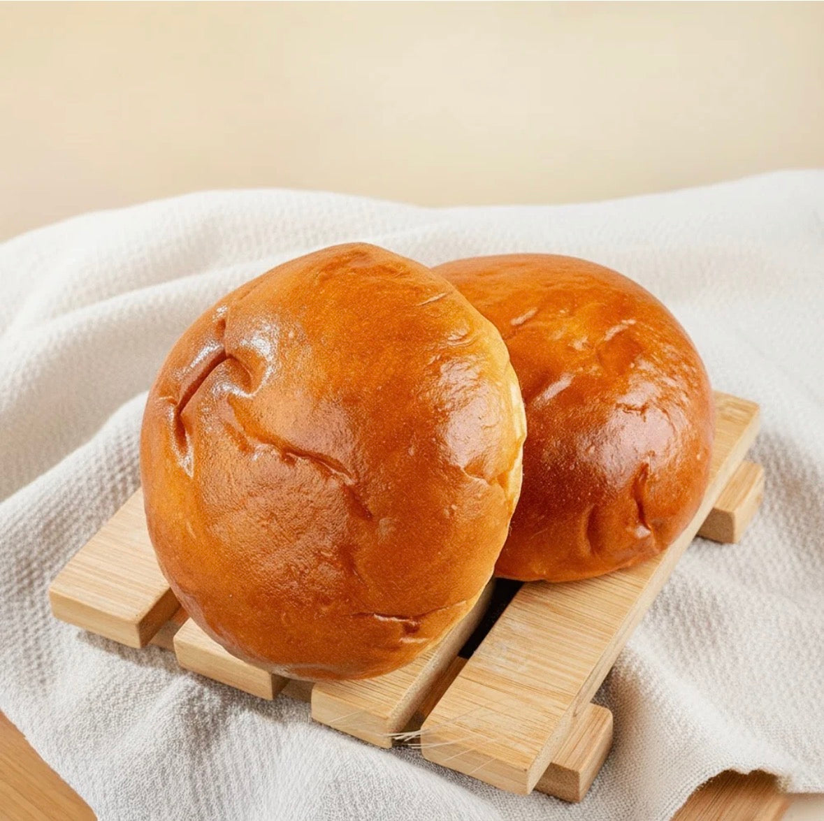 Brioche Buns (2Pc)