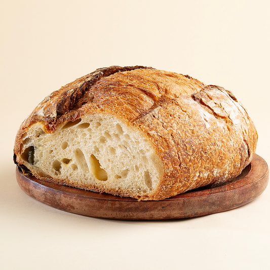 Jalapeno & Cheddar Sourdough