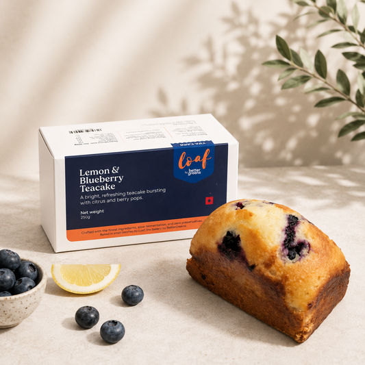 Lemon & Blueberry Teacake