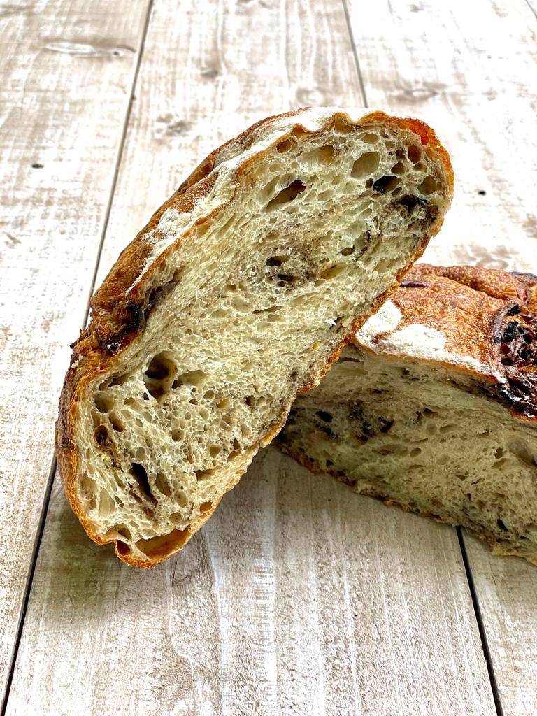 Sourdough Olive, Garlic & Oregano