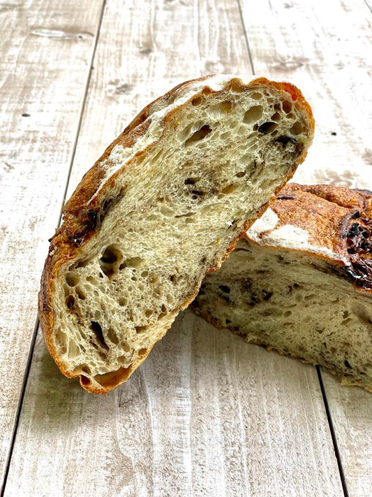 Sourdough Olive, Garlic & Oregano