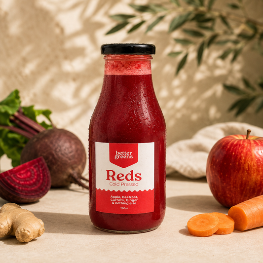 Cold-Pressed Reds