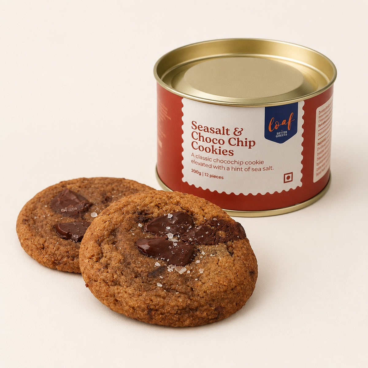 Seasalt & Choco Chip Cookies