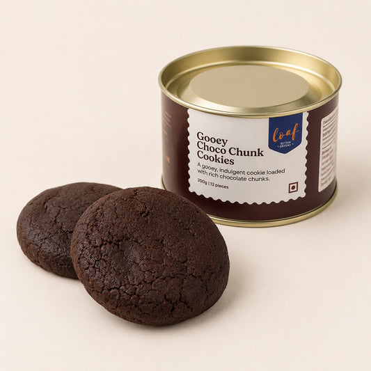 Gooey Double Chocolate Cookie