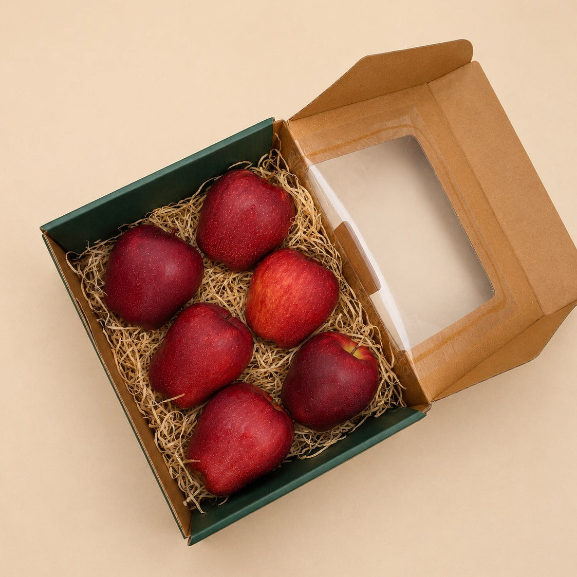 Washington Apple Farm Box (pack of 6)