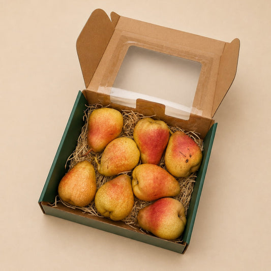 Red Beauty Pear Farm Box (pack of 8)