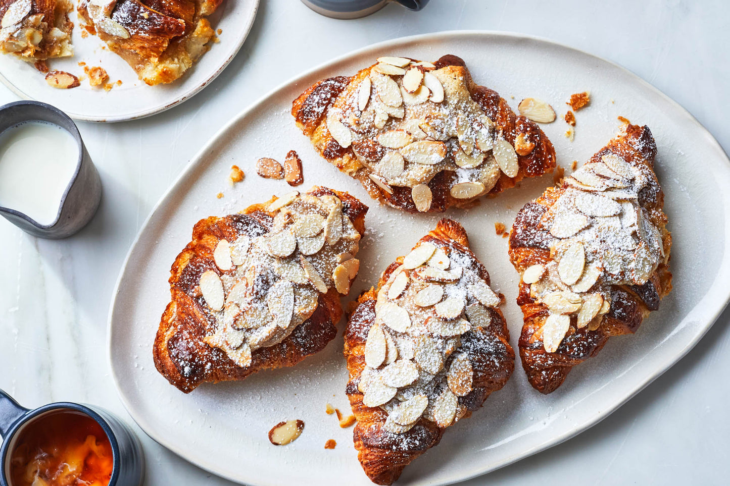Almond Croissants